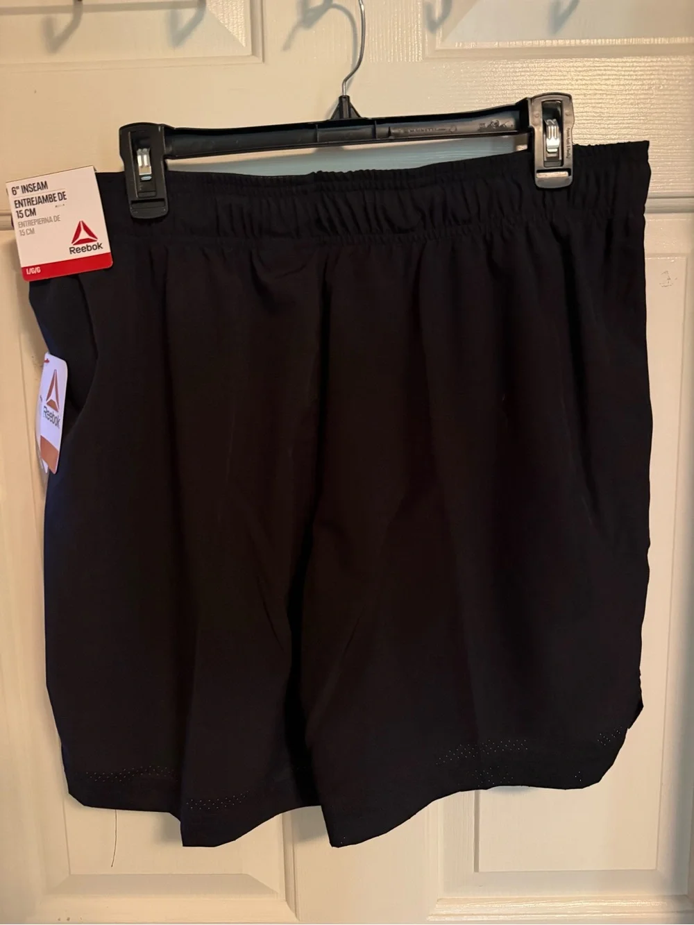 Reebok Black Men’s Athletic Training Shorts